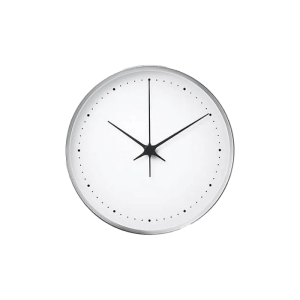 Steel Wall Clock