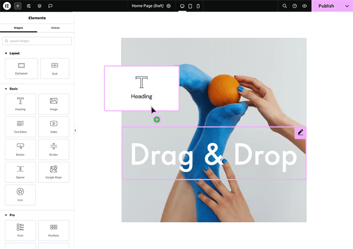KeyDesign Pro - Page builder