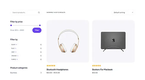 Start sellingproducts online