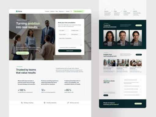 KeyDesign Pro - Starter Site Preview