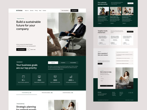 KeyDesign Pro - Starter Site Preview