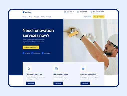 KeyDesign Pro - Starter Site Preview