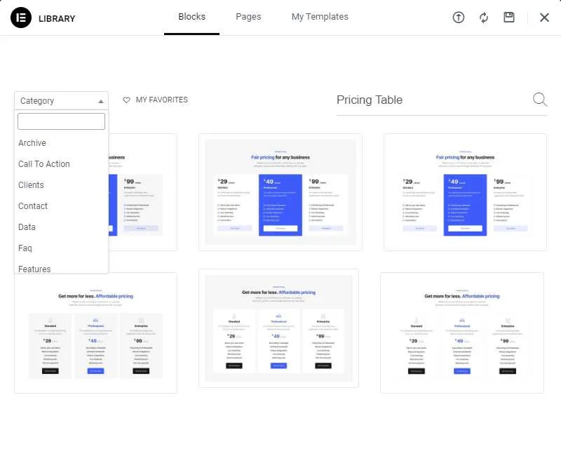 Keydesign Template Library