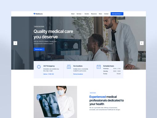 KeyDesign Pro - Starter Site Preview