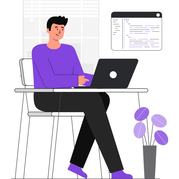 Professional website setup